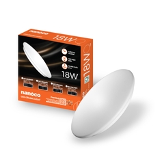 Đèn Trần Chống Ẩm Đế Hợp Kim Nanoco NCL18MP1 (18W)