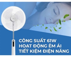Quạt Cây Điều Khiển 18'' Hatari HF-P18R1