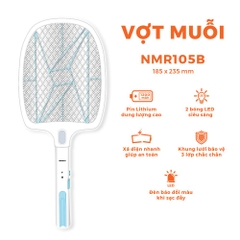 Vợt Muỗi Nanoco NMR105B