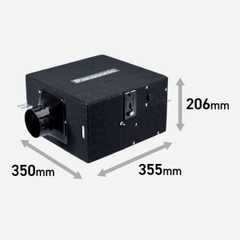 Quạt Cấp Gió Cabinet Panasonic FV-01NAP1
