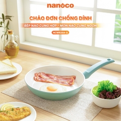 Chảo Hợp Kim Nhôm Cao Cấp Nanoco NCWR26A-G