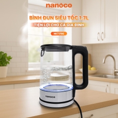 Ấm Đun Siêu Tốc Nanoco NKT1790