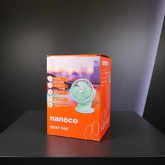 Quạt Sạc Nanoco NRF5210G