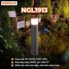 Đèn Sân Vườn Nanoco NGL1913