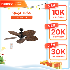 Quạt Trần Nanoco NCFD5251