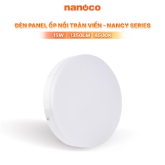 Đèn Ốp Trần Nổi Tràn Viền Nanoco Nancy Series NRP151R