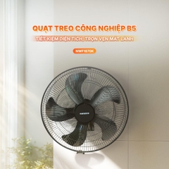 Quạt Treo Tường Nanoco NWF1870K