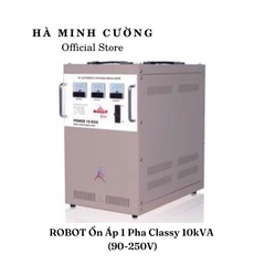 Ổn Áp Robot 1 Pha Classy 10KVA (90-250v)