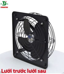 Quạt Hút Thông Gió Vuông Soffnet SKV25