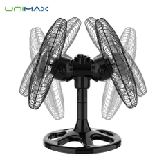 Quạt Sàn Công Nghiệp 16 Inch Hai Đầu 360° Unimax UMDFV-1651ST (120W)