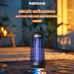 Đèn Bắt Muỗi Nanoco NML06B