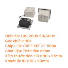 Đèn Lối Đi Nanoco NSLX901S