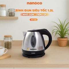 Ấm Đun Siêu Tốc Nanoco NKT1216