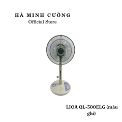 Quạt Lửng LiOA QL-300E (màu trắng, màu ghi sáng)