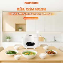 Nồi Cơm Điện Nanoco NRC1206W