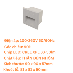 Đèn Lối Đi Nanoco NSLX901