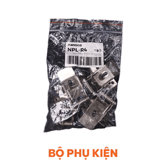 Phụ Kiện Đèn Bộ 4 Tai Đèn Gắn Âm Trần Nanoco NPL-R4 (Sidelit Office Panel)