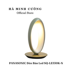 Đèn Bàn LED PANASONIC SQ-LE530-W (trắng)