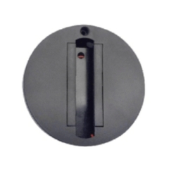 Đế Chuyển Đổi Rọi Ray Thành Rọi Ngồi Asia Lighting CH-01-TRÒN