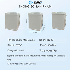 Máy Làm Đá Viên DPG