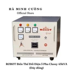 Biến Thế Đổi Điện 3 Pha Robot 45KVA (Dây đồng)