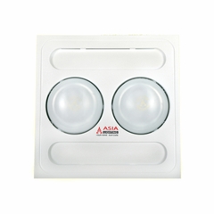 Đèn Sưởi Nhà Tắm Âm Trần Asia Lighting DS2AT-02 (Bóng Mờ)