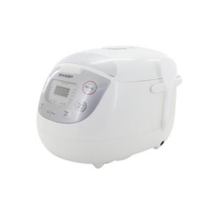 Nồi Cơm Điện Tử Sharp KS-COM195HV-WH