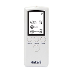 Quạt Trần Đảo Điều Khiển 18'' Hatari  HT-C18R1(S)
