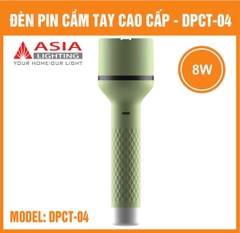 Đèn Pin Cầm Tay Cao Cấp Thân Nhựa Asia Lighting DPCT-04