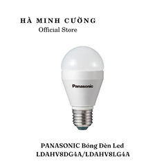 Bóng Đèn LED-Đuôi E27 PANASONIC LDAHV8DG4A/LDAHV8LG4A (ánh sáng trắng/vàng)