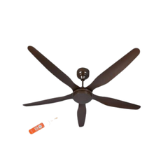 Quạt Trần Cao Cấp Asia Lighting QT15-N (Nâu cà phê)