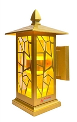 Đèn Cột 2 Đầu - Kim Cương Asia Lighting DCO-KC-03