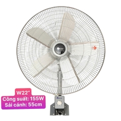 Quạt Treo Tường ChingHai W22