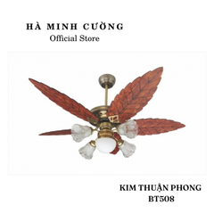 Quạt trần có đèn chùm BT508