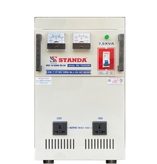 Ổn Áp Standa 1 Pha 7.5KVA RS-7500 DRI (50V-250V)
