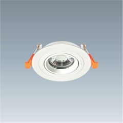 Phụ Kiện Đèn: Chóa Đèn Downlight Âm Trần MR16 Cao Cấp Anfaco AFC 378 T - MR16