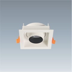Phụ Kiện Đèn: Chóa Đèn Downlight Âm Trần MR16 Cao Cấp Anfaco AFC 390/1 - MR16