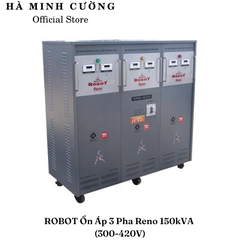 Ổn Áp Robot 3 Pha Reno 150KVA (300-420v)