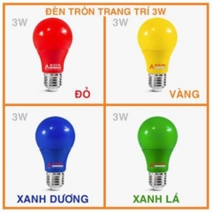 Bóng Đèn LED Tròn Trang Trí Asia Lighting DT3C