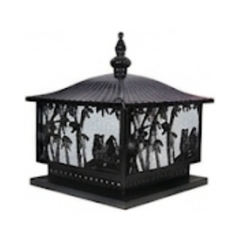 Đèn Trụ Cổng Ngoài Trời Nam Long Netviet NVT 328