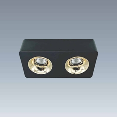 Đèn LED Downlight Nổi Hộp Vuông Cao Cấp Anfaco AFC 769D_2 LED 12W
