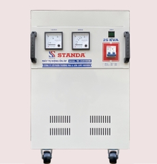Ổn Áp Standa 1 Pha 25KVA RS-25000 DR (90V-250V)