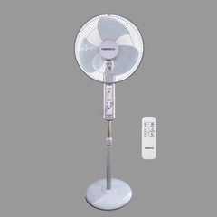 SẢN PHẨM NGỪNG KINH DOANH - Quạt Đứng Có remote Nanoco NSF1602G-RC (Màu xám)