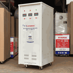 Ổn Áp Standa 3 Pha 25KVA ST-25KVA-3F (260V-430V)