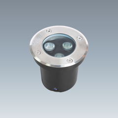 Đèn LED Âm Sàn Sân Vườn Cao Cấp Anfaco AFC ÂM SÀN 016 LED 3W