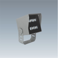 Đèn LED Pha Hộp Vuông Sân Vườn Cao Cấp Anfaco AFC PHA VUÔNG LED 015 - 6W x 2
