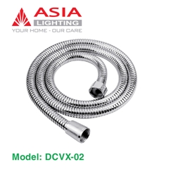 Dây Cấp Vòi Xịt Vệ Sinh Asia Lighting DCVX-02 (Dây Mạ Crom)
