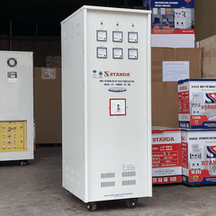 Ổn Áp Standa 3 Pha 100KVA ST-100KVA-3F-DR (160V-430V)