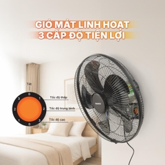 Quạt Treo Tường Nanoco NWF1870K