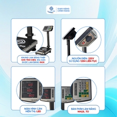 Cân Bàn Điện Tử Sài Gòn SGB-100 (60-100kg)